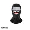 Protección Facial para Otoño e Invierno Máscara de Motocicleta a Prueba de Viento Antideslizante Cara Divertida Gorro Cálido Forrado de Felpa Casco de Ciclismo