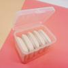 Qiao Beili 5 Cajas de Esponjas de Base Húmedas y Secas que No Absorben Polvo, Borlas Triangulares de Malvavisco sin Látex para Cojín de Aire