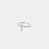 Anillo Coreano Retro con Letras de Amor, Diseño de Nicho, Anillo Personalizado y Exagerado para el Dedo Índice, Anillo Versátil y Único para Mujeres