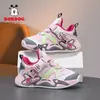 Zapatos Deportivos para Niña Babudou Otoño e Invierno Nuevos de Cuero Impermeables Zapatos Casuales para Niños Calientes con Forro de Felpa Zapatos de Algodón para Niña