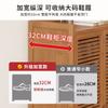 Porta doméstica externa sapateira multicamadas grande armário para sapatos corredor interno bambu simples novo 2024 entrada