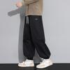 Calça Cargo Masculina Solta Calça Masculina Marca Tendência Primavera e Outono 2025 Nova Juventude Leggings Esportiva Casual