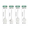 Juego de utensilios de cocina de silicona con cuchara para sopa, espátula, cuchara para cocinar de silicona todo en uno, espátula, utensilios de cocina para el hogar