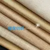 Tela de Paja Jacquard de Dos Tonos Sarga Lisa Raffia Manualidades para Equipaje Tela Tejida PE Equipaje Clásico Listo para Usar