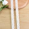 Renda Moda borda pequena brocado elastano elástico padrão de buraco redondo cintura saia Renda decorativa Fábrica de renda atacado