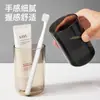 Copo para Enxaguante Bucal Copo para Escova de Dentes de Casal Copo para Lavar Rosto Infantil Caixa Transparente para Armazenamento de Pasta de Dente e Escova de Dentes Copo de Escova de Dentes Leve e Luxuoso para Casa