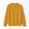 Raff estilo similar 100% lana de oveja tejido de ochos cuello redondo jersey sin costuras una pieza suéter de lana suéter mujer otoño invierno