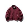 Chaqueta Harrington holgada para hombre, de tres piezas, de marca de moda, para primavera y otoño, SW1152