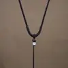 Corda de Colar Trançada Nova Feita à Mão, Corda Dourada, Corda para Pingente para Homens e Mulheres, Buda de Jade, Guanyin, Fivela da Paz, Corda Pixiu