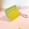 Bolsa de Tofu de Malla Cosmética Portátil de Gran Capacidad Bolsa de Almacenamiento para Artículos de Tocador de Viaje Multiusos Bolsa de Almacenamiento