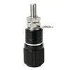 Soquete de plugue banana M4*35, bloco de terminais médio 910, terminal de 24A, terminal de plugue banana