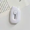Faca de arte de cor de doce fofo e criativa leve dividida faca de corte de papel expresso faca de papel de parede faca de arte de estudante multifuncional