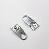 Gancho para marco de fotos de aleación de aluminio, accesorios de hardware para marcos de fotos, gancho de placa posterior, gancho para marco de fotos, pieza de conexión colgante concisa
