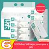 Papel de Seda Elfo Estúpido 1 Pacote 6 Pacotes Caixa Completa 20 Pacotes Guardanapos de Papel Doméstico Acessíveis Fabricante Atacado de Lenços de Papel