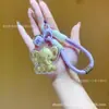 Corazón Patriótico Día Nacional Llavero Dorado Bendición del Funcionario Celestial Colgante para Teléfono Móvil Colgante para Bolso Regalo de Vacaciones Bolsa de la Suerte Regalo
