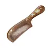 Peine Multifuncional de Sándalo para Uso en Casa, Adecuado para Cabello Largo, Duradero, Antiestático, Modelo Nuevo, Artículo de Regalo