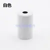 Portalámparas E14 Cabeza de lámpara redonda Chapado en hierro 30x 50mm Portalámparas redondo Accesorios para lámpara de mesa, de pared, colgante