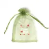 Bolsa de Regalo de Acción de Gracias Transfronteriza, Bolsa para Empaque de Muestras de Productos para el Cuidado de la Piel, Bolsa de Regalo para Dulces Souvenir con Cordón