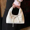 Bolso de Mujer de Gama Alta de Nicho 2026 Nuevo Primavera Versátil Casual Bandolera Cruzada Bolso de Mano para Mujer Bolso Dumpling