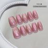 Agita el sonido de pequeñas explosiones de libro rojo manicura usar alto sentido de uñas postizas removible hada mariposa rodajas de uña venta al por mayor