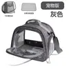 Bolsa transversal para filhotes, bolsa de viagem panorâmica respirável para animais de estimação, bolsa quentinha para passeios de primavera, bolsa para calopsita, bolsa de viagem conveniente