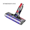 Compatible con aspiradoras Dyson V7V10V11slim, cepillo para suelos de terciopelo suave con luz verde Dyson, suministro directo desde fábrica transfronteriza, etiquetado disponible
