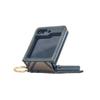 Para Samsung flip5 Funda de Teléfono Huawei p50pocket Funda de Cuero para Teléfono zflip3 Funda de Cuero Transfronteriza
