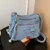 Bolso de mujer de gran capacidad retro de moda otoño 2026 transfronterizo, bandolera casual versátil y elegante