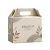 Caixas de papel personalizadas, portáteis e requintadas, espessadas, caixas de presente coloridas, de alta qualidade, leves, luxuosas, ecológicas e lindamente projetadas com excelente capacidade de carga