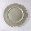 Plato Base de Plástico Estilo Europeo y Americano Banquete de Bodas Fiesta Decoración de Frutas Navidad 13 pulgadas