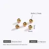 Cuentas de Cubo Chapadas en Oro que Conserva el Color Cuentas Facetadas Cuentas de Esquina Cortada para Manualidades Cuentas Sueltas Accesorios para Joyería Cuentas de Flor Cortada Doradas Cuentas Espaciadoras de Posicionamiento