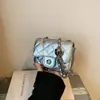 Nova Bolsa Social Retrô Estilo Coreano 2026 Nova Mini Corrente Feminina Versátil Bolsa Transversal Infantil