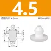 Tampão de silicone resistente a altas temperaturas tampão de borracha para orifício com slot para cartão tampa de vedação tampão macio de borracha tampão cônico de encaixe