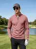 Ropa exterior deportiva para hombre con media cremallera y cuello alto Comercio exterior TK Estilo americano Sudadera con capucha deportiva de manga larga elástica con bolsillo con cremallera