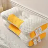 Almofada de Massagem para Spa com Formato de Proteção da Coluna Cervical Anti-Colapso para Dormitório Casa Individual Núcleo de Almofada de Cuidados com a Saúde Presente Venda por Atacado Entrega