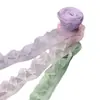 Fita Elástica de Renda Franzida de 2cm Lado Único para DIY de Bolas de Banho, Acessórios de Cabelo, Lingerie, Roupas de Boneca e Decoração de Carro
