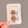 Presilha Bico de Pato Desenho Animado Acessórios de Cabelo Infantis, Presilha de Franja Que Não Danifica o Cabelo, Acessórios de Cabelo de Princesa Fofos para Meninas, Presilha de Cabelo para Bebê