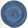 Individual de Mesa de Hilo de Algodón Estilo Nórdico Personalizado Individual de Ramio Individual Occidental Aislamiento para Mesa de Comedor Alfombrilla para Ollas y Tazones de Cocina Diaria Alfombrilla Posavasos
