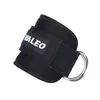 Tobillera Deportiva Valeo Fitness, Manga Protectora Deportiva para Tobillo, Unisex para Entrenamiento de Piernas con Carga de Peso, Entrenamiento de Fuerza, Equipo de Protección Antitorsión