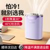 Ventilador de cintura de alta velocidad para exteriores transfronterizo para cuello USB de gran capacidad tipo rodillo velocidad de 100 velocidades ventilador turbo violento