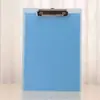 Kangbai Carpeta Clásica de PP Carpeta Fuerte Translúcida Escritura Plana Lisa Carpeta Organización Portátil