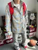 Nueva Camisa a Cuadros Estilo Americano Retro Manga Larga Holgada Primavera Otoño Hombre Casual Camisa Chaqueta Top Atuendo