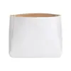 Apenas a Bolsa Interna é Vendida - Bolsa Externa Não IncluídaYs.L Bolsa Hobo Bucket Saint Laurent em Tamanhos Grande e Pequeno, Feita de Papel Dupont para Armazenamento