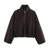 Estilo Europeo y Americano Transfronterizo Z Nueva Moda Elegante Ropa para Mujer al por Mayor Chaqueta Bomber Suave 3046334