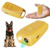 Dispositivo Mini de Entrenamiento para Perros Ultrasónico de Iluminación Más Vendido de Amazon Portátil Detenedor de Ladridos Repelente para Perros de Exterior Transfronterizo