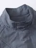 Jaqueta Bomber Curta Solta Nanxia Estilo Streetwear Americano Marca Tendência Estilo Hong Kong Estilo Japonês Harajuku