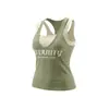 Nuevo Estilo Camisola Dulce y Picante con Estampado de Letras para Mujer S246 Verano con Copas Incorporadas, Corte Ajustado, Adecuada para Usar Como Prenda Exterior o Para Superponer