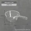 Lavabo Transparente Hogareño de Alto Valor Salón de Belleza Baño Dormitorio Estudiantil Lavado Gran Almacenamiento Lavabo de Plástico