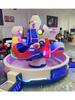 Nuevo equipo de parque infantil control automático avión red escénica exterior parque infantil de moda proyecto popular salida de fábrica