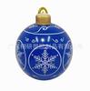 Bola de Navidad Inflable Transfronteriza Decoración de Año Nuevo Juguete de Pvc Ambiente Festivo Hierba Tierra Bola Campana 60cm Bola Linterna